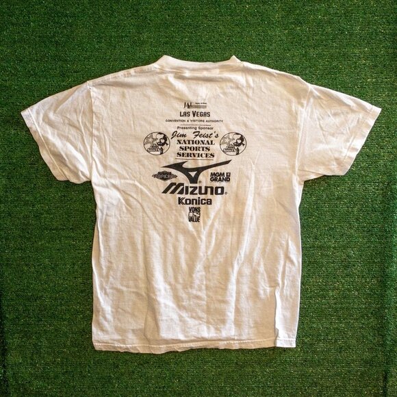 VINTAGE LAS VEGAS INTERNATIONAL MARATHON 1999 MENS T-SHIRT RETRO GRAPHIC SIZE M - Picture 2 of 5